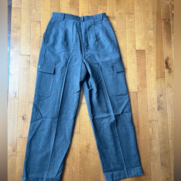 Women’s Talbots Grey Utility Work/Dress Pants - Picture 3 of 5